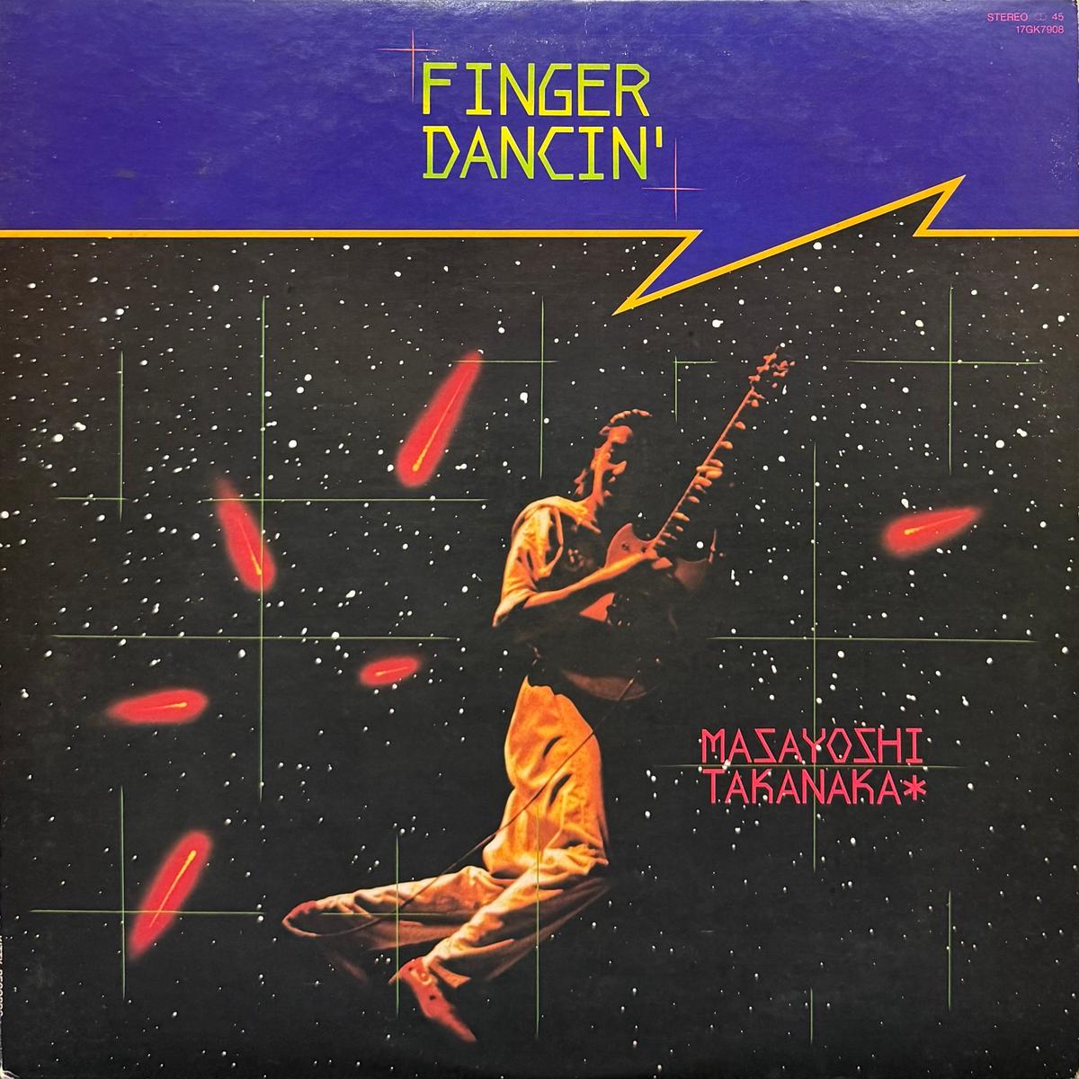 (MASAYOSHI TAKANAKA) / Finger Dancin' (17GK7908, 12inch)