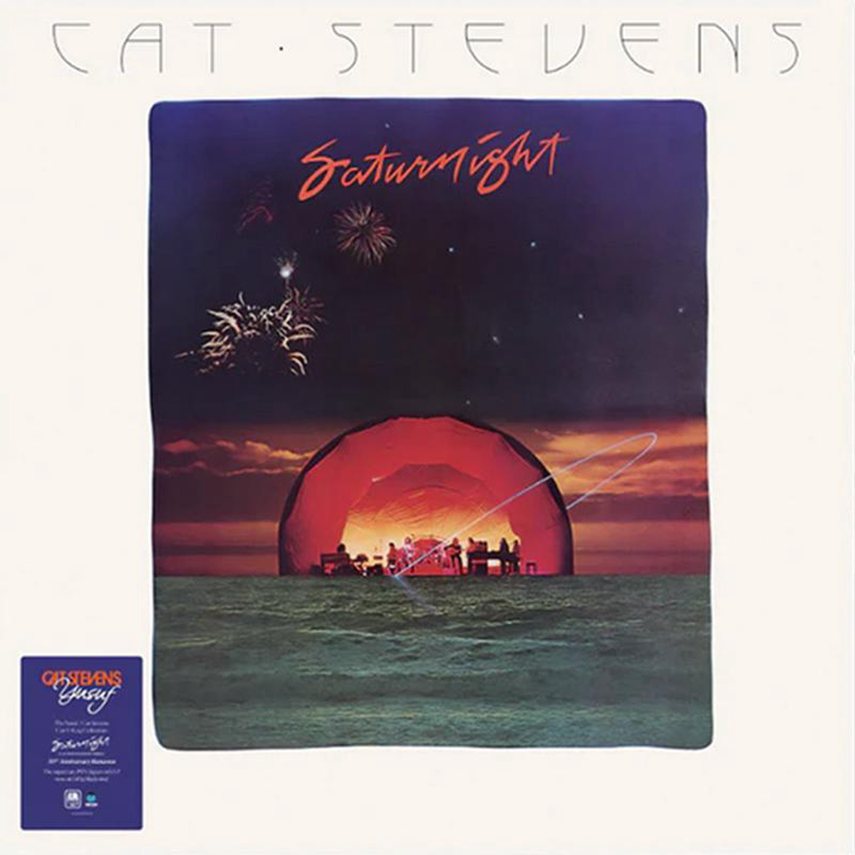 YUSUF CAT STEVENS 8211 Saturnight (Repress) 8211 LP 8211 Gatefold Black Vinyl MAY 2