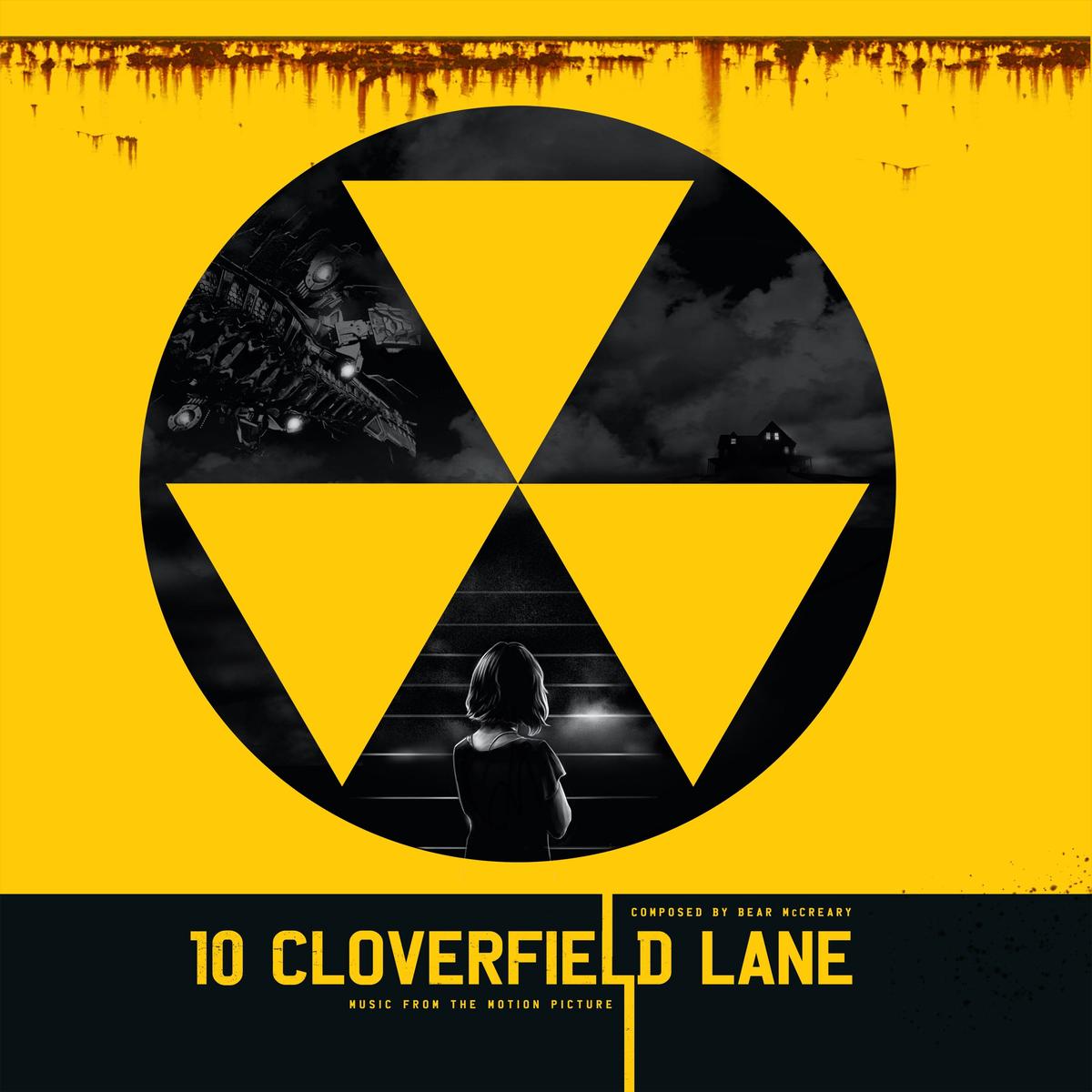 10 Cloverfield Lane  Original Motion Picture Soundtrack 2XLP