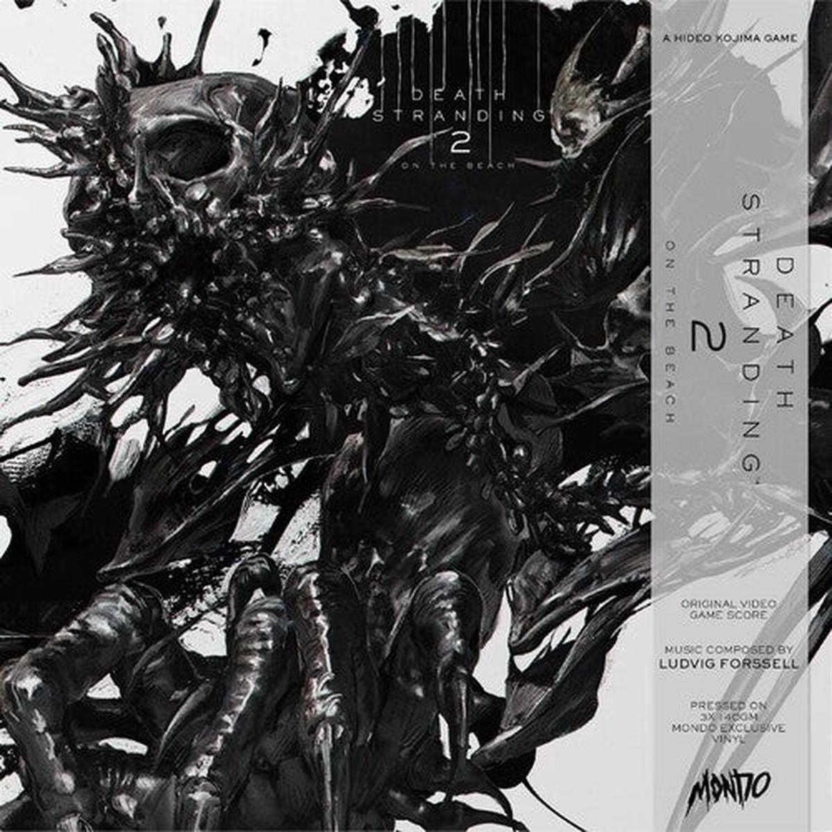 (PRE ORDER 3/6/26) Death Stranding 2: On The Beach (CLEAR 3xVINYL) | - - SOUNDTRACK *NEW/COLOR*