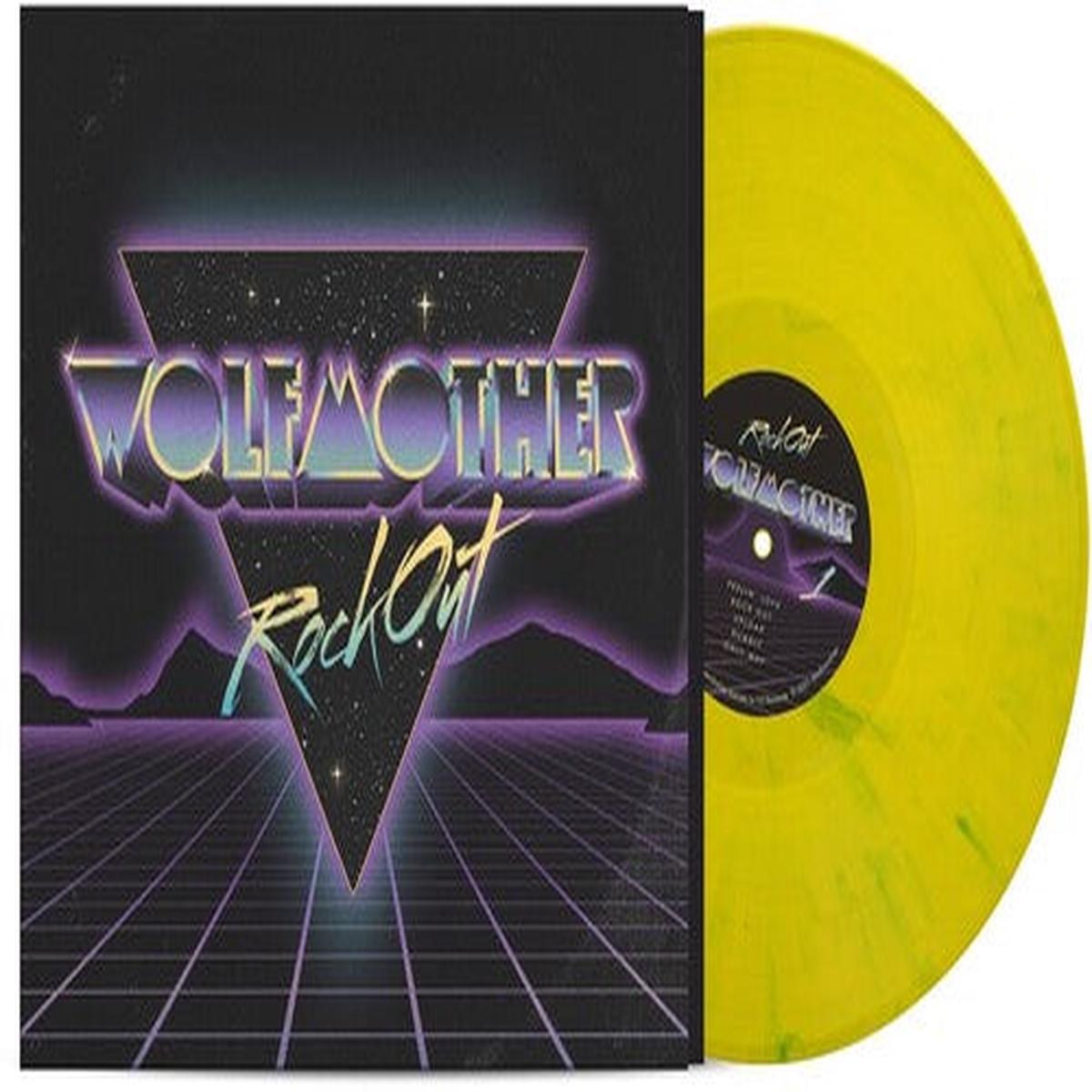 (PRE ORDER 4/24/26) Rock Out (YELLOW VINYL) | - - ALT/INDIE *NEW/COLOR*