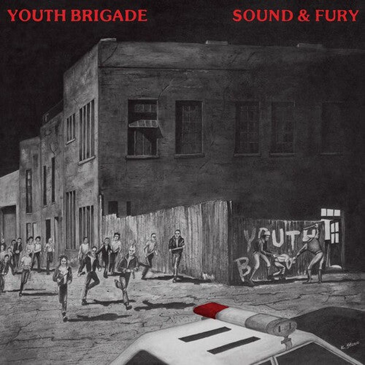 Youth Brigade 8211 Sound 038 Fury LP