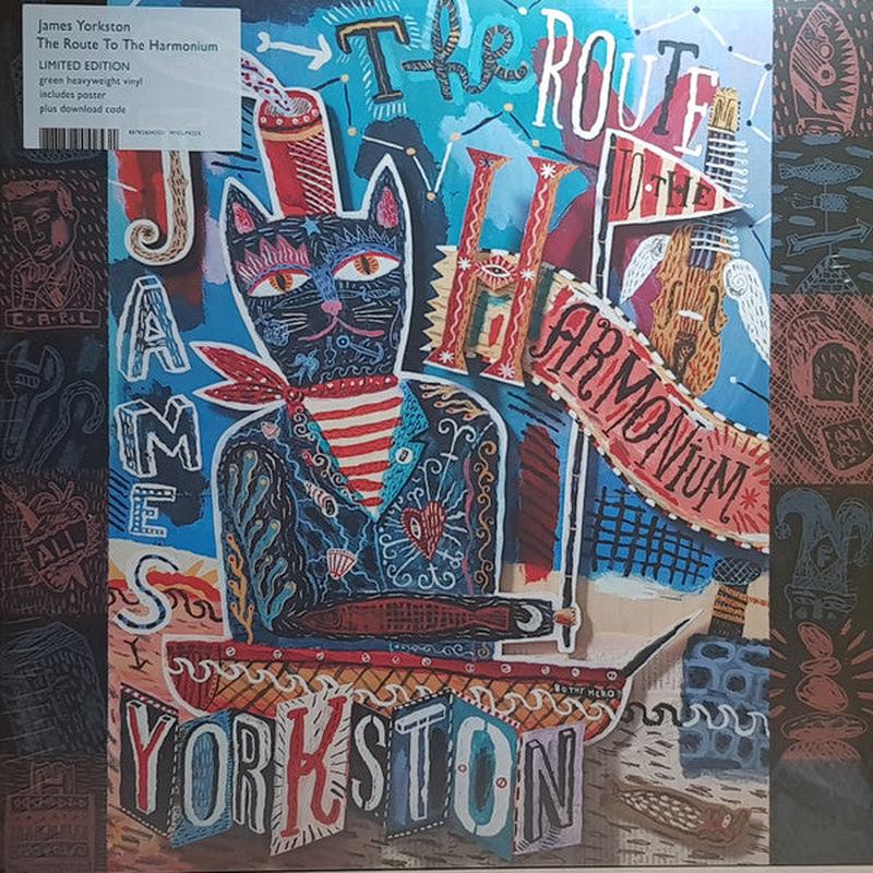 Yorkston, James - Route To The Harmonium [Vinyl]