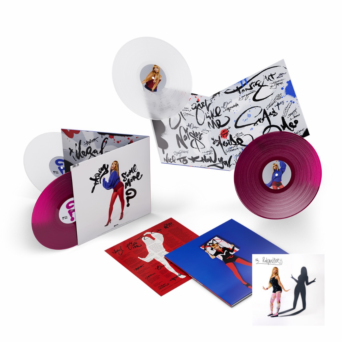 'Fancy Some More?' 2LP Coloured Vinyl with PinkPantheress Signed Artcard