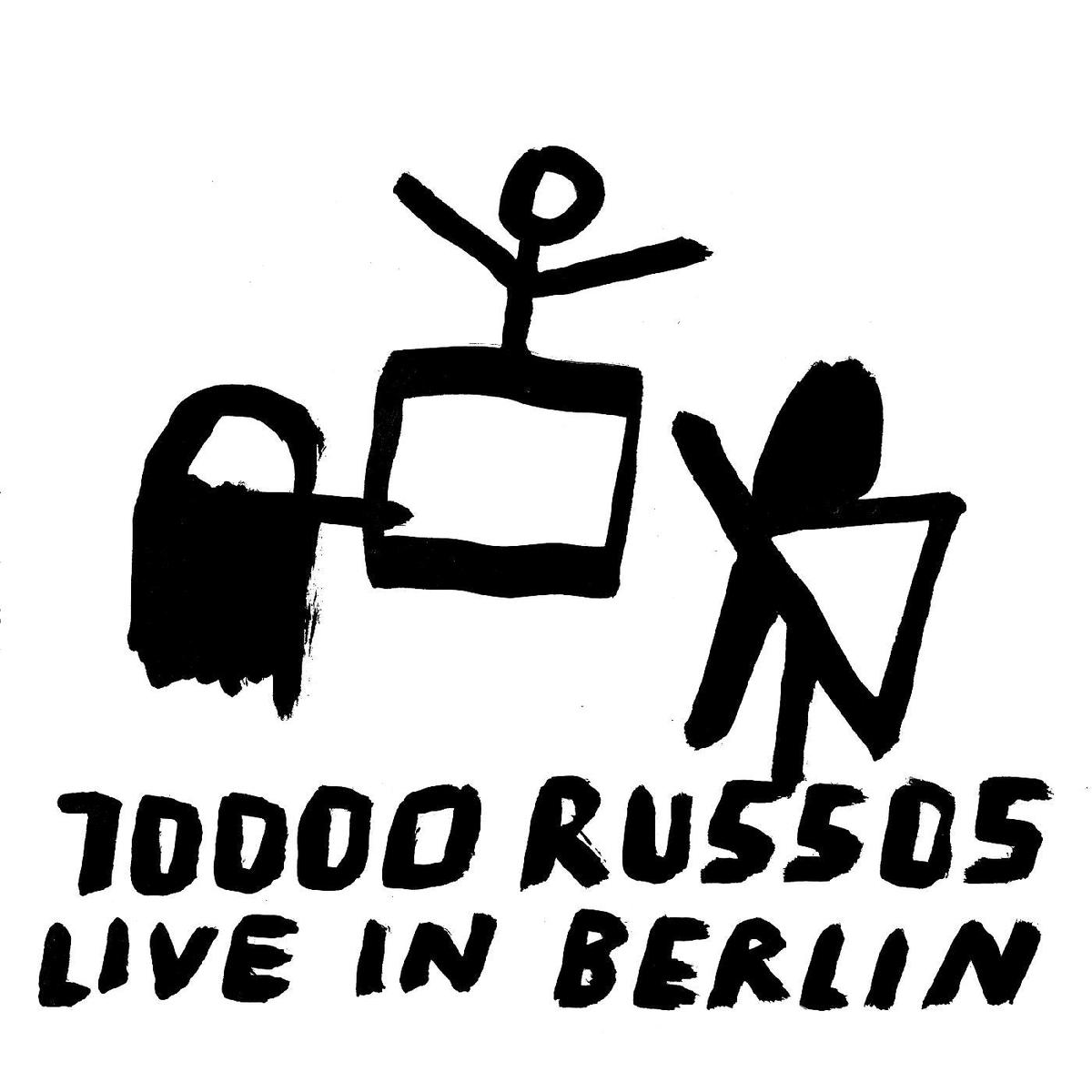 10000 Russos - Live In Berlin ((Vinyl)) - Default Title