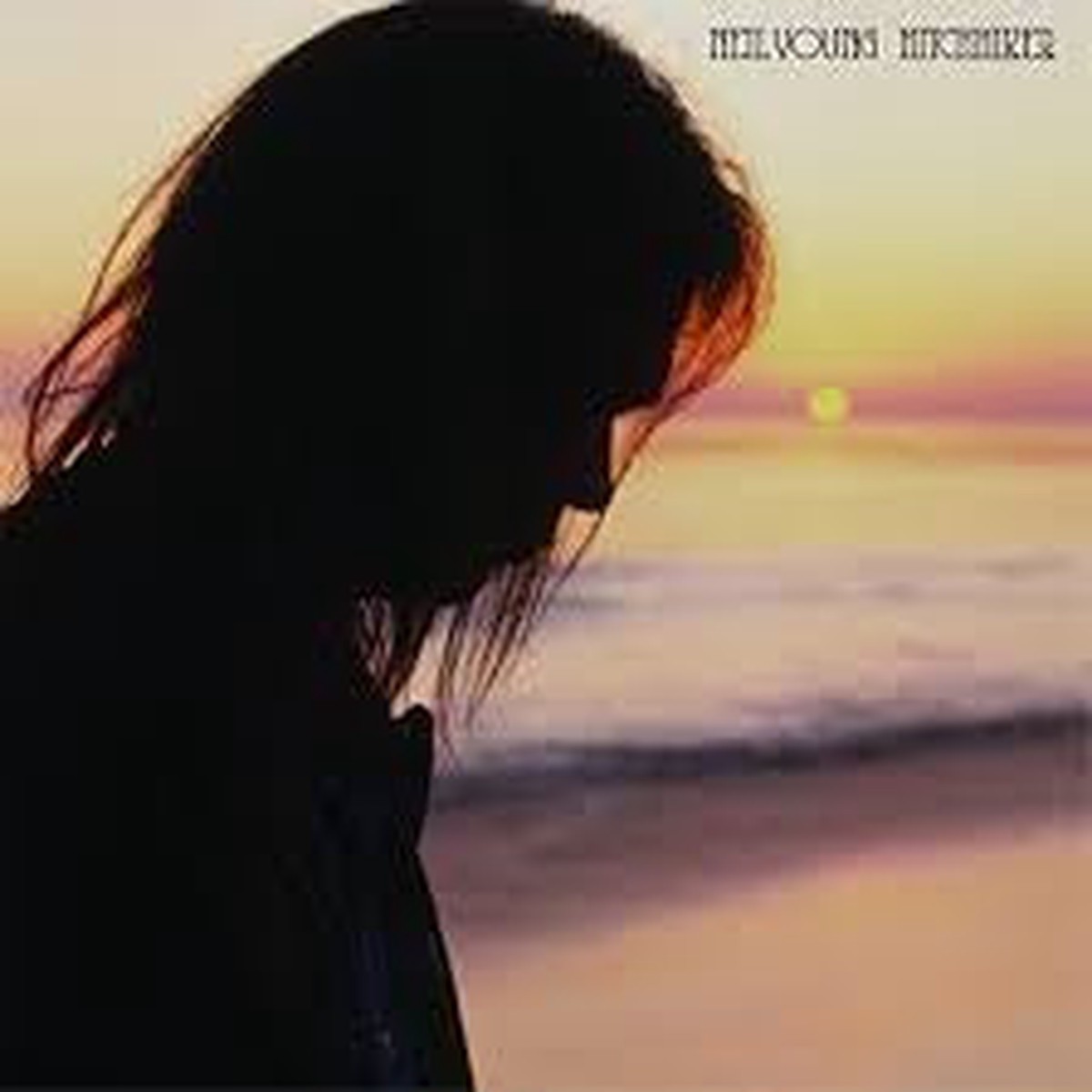 YOUNG NEIL-HITCHHIKER LP EX COVER EX