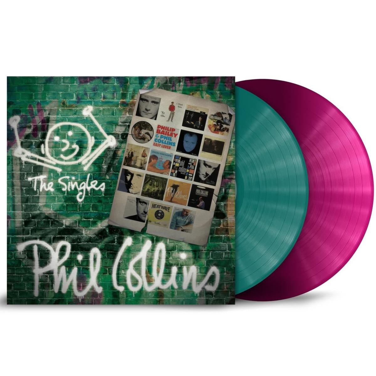 (PRE-ORDER 1/30/2026) The Singles (Limited Edition, Colored Vinyl) (2xVINYL) | - - ROCK *NEW/COLOR*