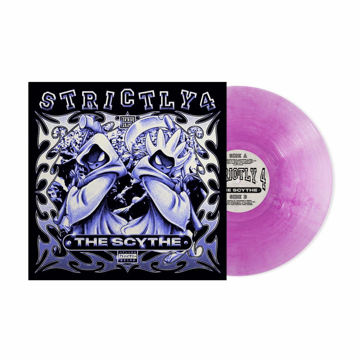 (PRE ORDER 3/6/26) Strictly 4 The Scythe (PURPLE VINYL) | - - HIP HOP *NEW/COLOR*