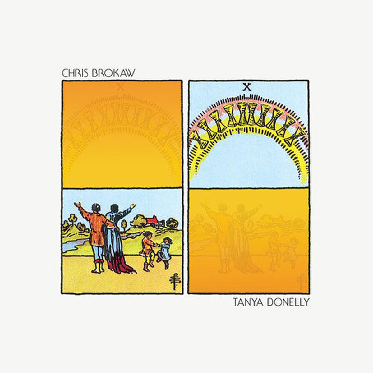 (PRE ORDER 4/17/26) The Undone Is Done Again (YELLOW VINYL) | - - ALT/INDIE *NEW/COLOR*
