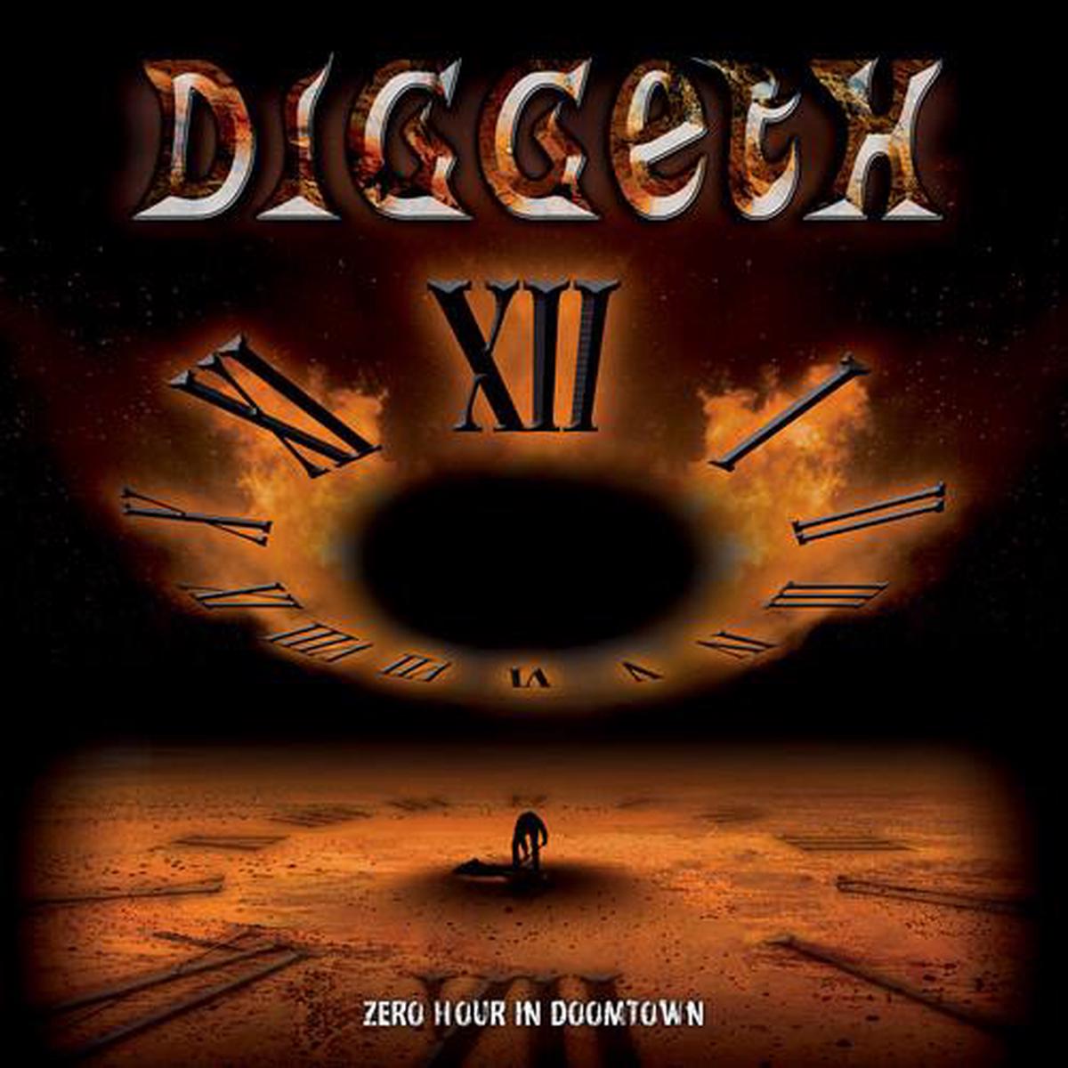 Zero Hour in Doomtown - Metallic Copper - Vinyl LP