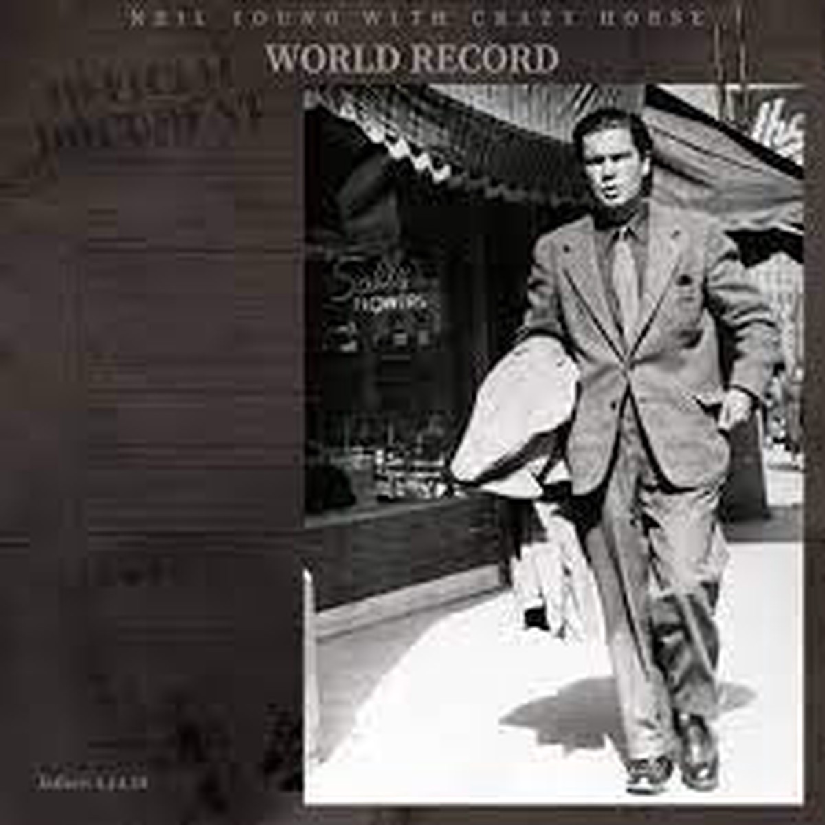 YOUNG NEIL & CRAZY HORSE-WORLD RECORD 2LP *NEW*