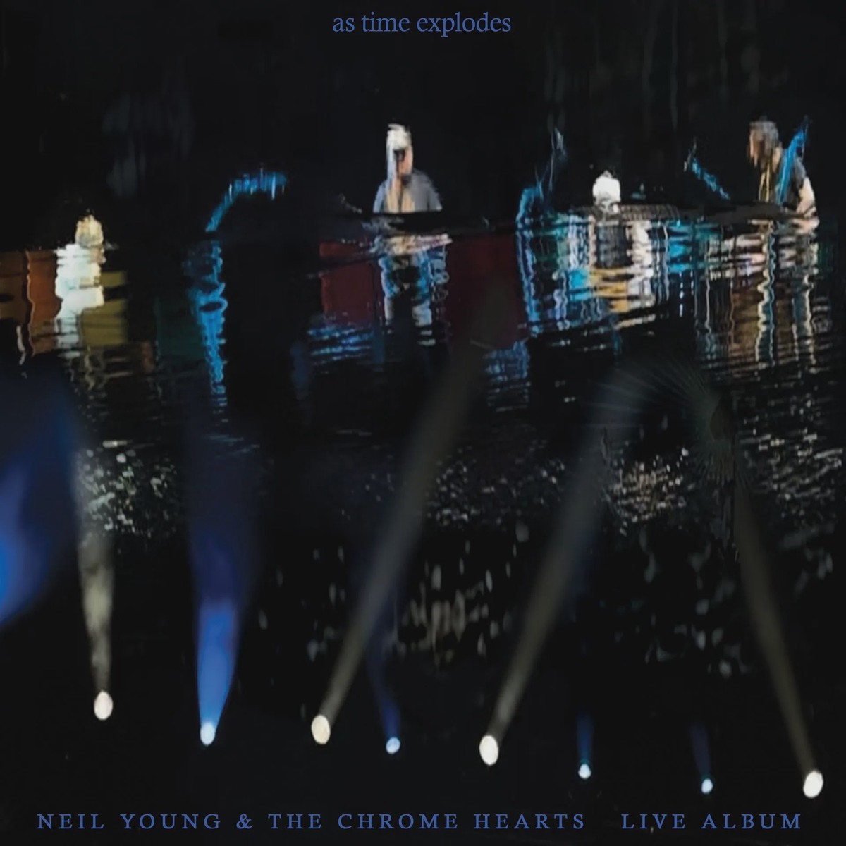 YOUNG NEIL-AS TIME EXPLODES 2LP *NEW*