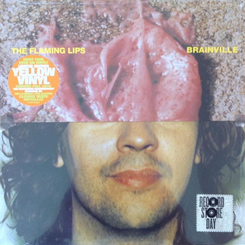10" - Flaming Lips  Brainville