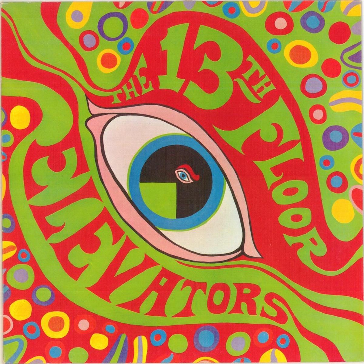 13th Floor Elevators - Psychedelic Sounds (Uk) [LP]