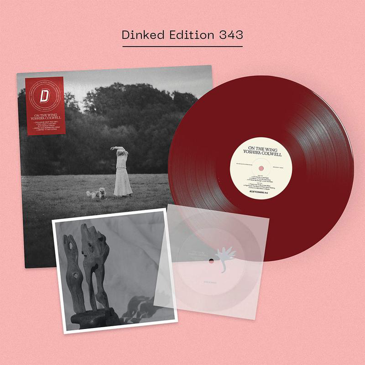 YOSHIKA COLWELL 8211 On The Wing 8211 LP 8211 Vinyl 8211 Dinked Edition 343 JUL 25
