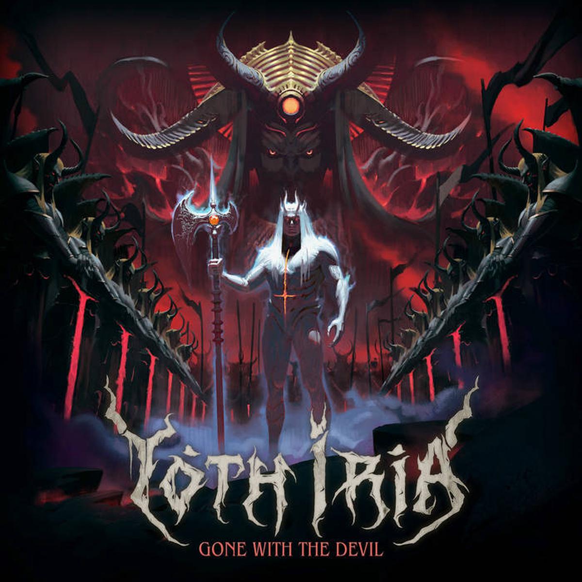YOTH IRIA - Gone with the Devil LP (PREORDER)