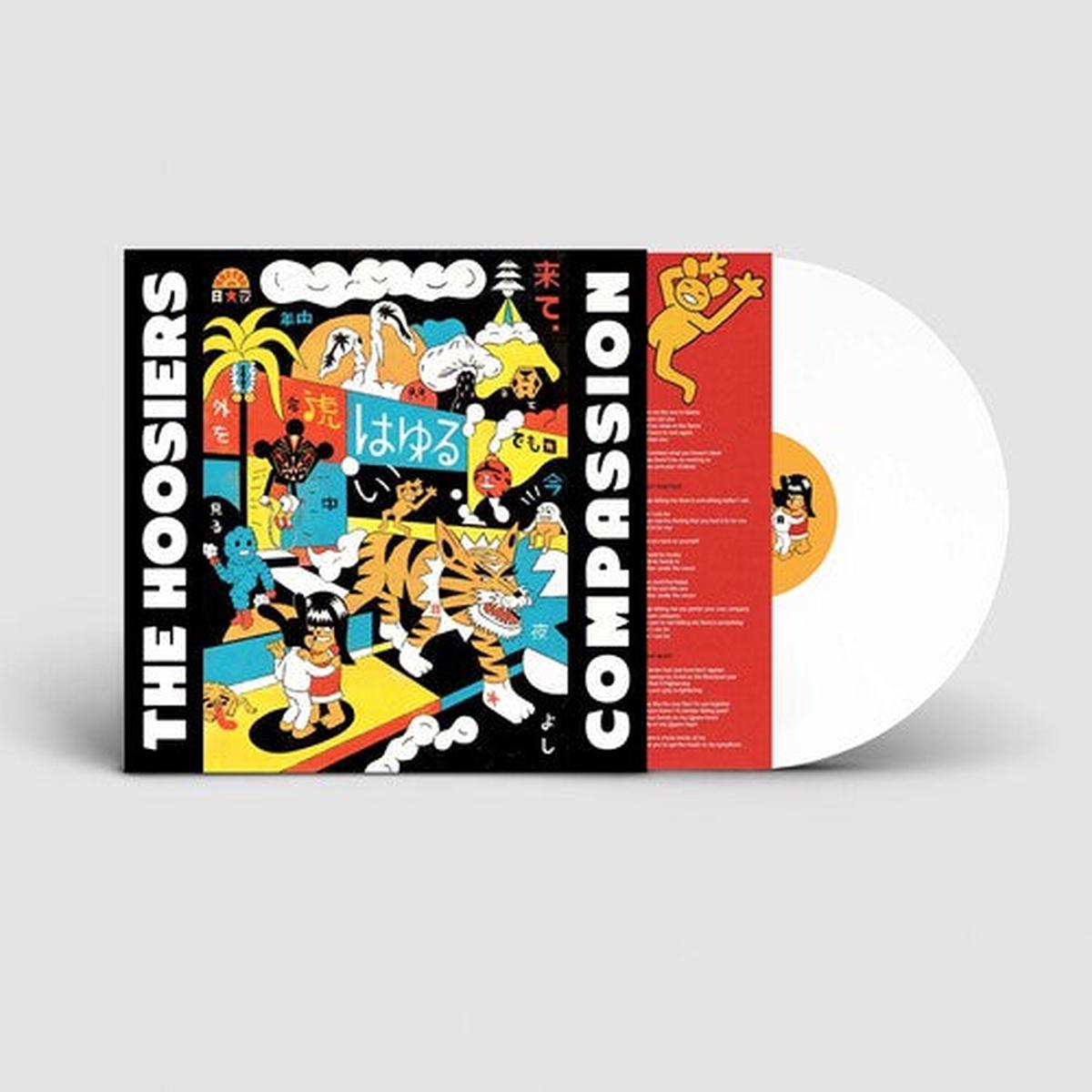 (PRESALE 5/15/26) Compassion (WHITE VINYL) | Mint (M) Mint (M) - - ALT/INDIE *NEW/COLOR*