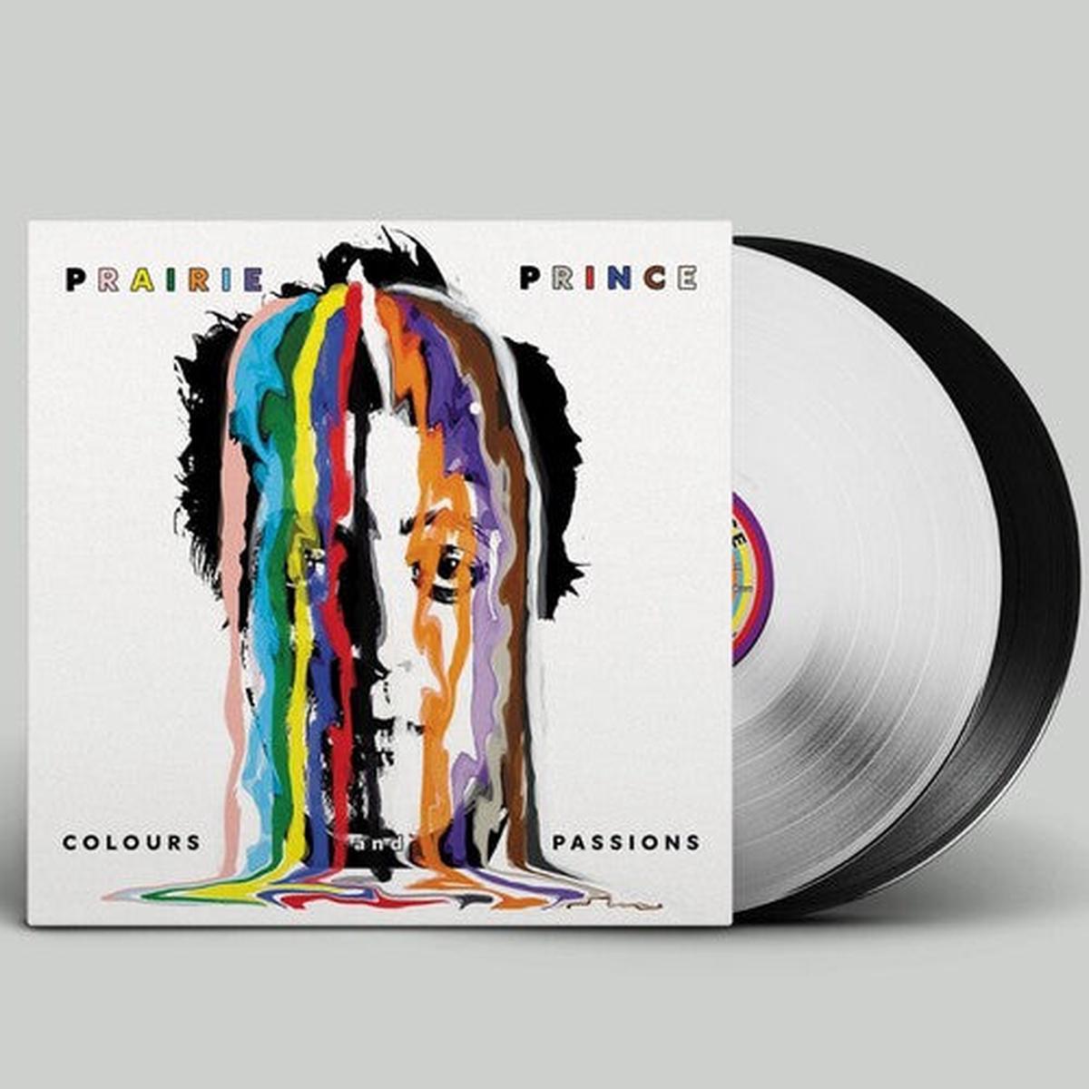 (PRE ORDER 3/20/26) Colours and Passions (2xVINYL) | - - ROCK *NEW*