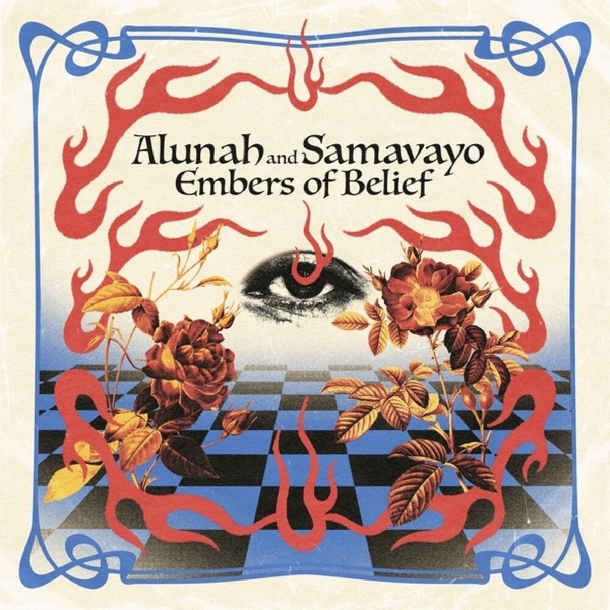 Alunah & Samavayo - Embers of Belief [LP]