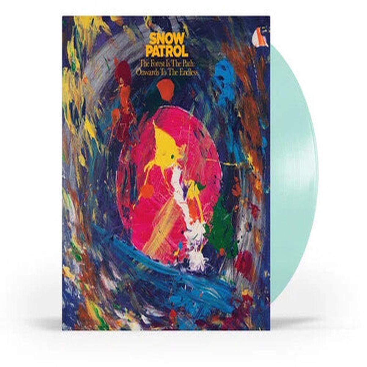 (PRESALE 6/12/26) Forest Is The Path: Onwards To The Endless (COKE BOTTLE CLEAR VINYL) | Mint (M) Mint (M) - - ALT/INDIE *NEW/COLOR*