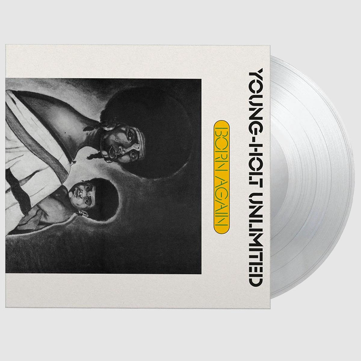 YOUNG HOLT UNLIMITED 8211 Born Again (Reissue) 8211 LP 8211 180g Crystal Clear Vinyl MAR 6