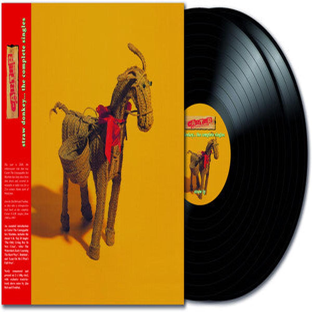 (PRE ORDER 3/20/26) Straw Donkey - the Complete Singles (2xVINLY) | - - ALT/INDIE *NEW*
