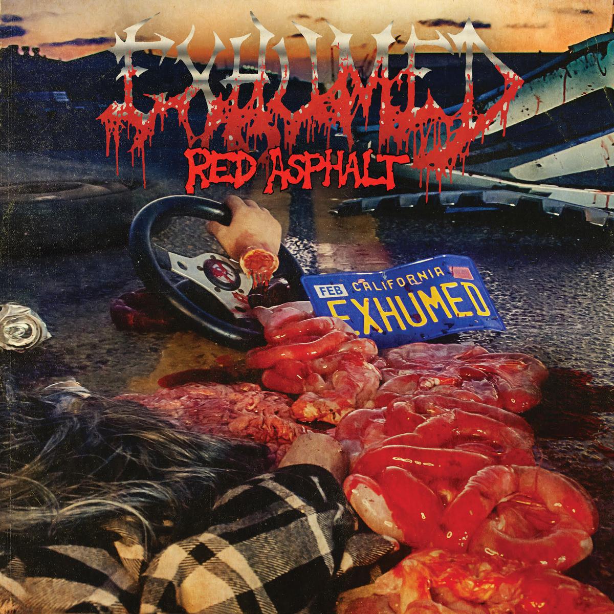 (PRE ORDER 2/20/2026) Red Asphalt (BLUE VINYL) | - - METAL *NEW/COLOR*