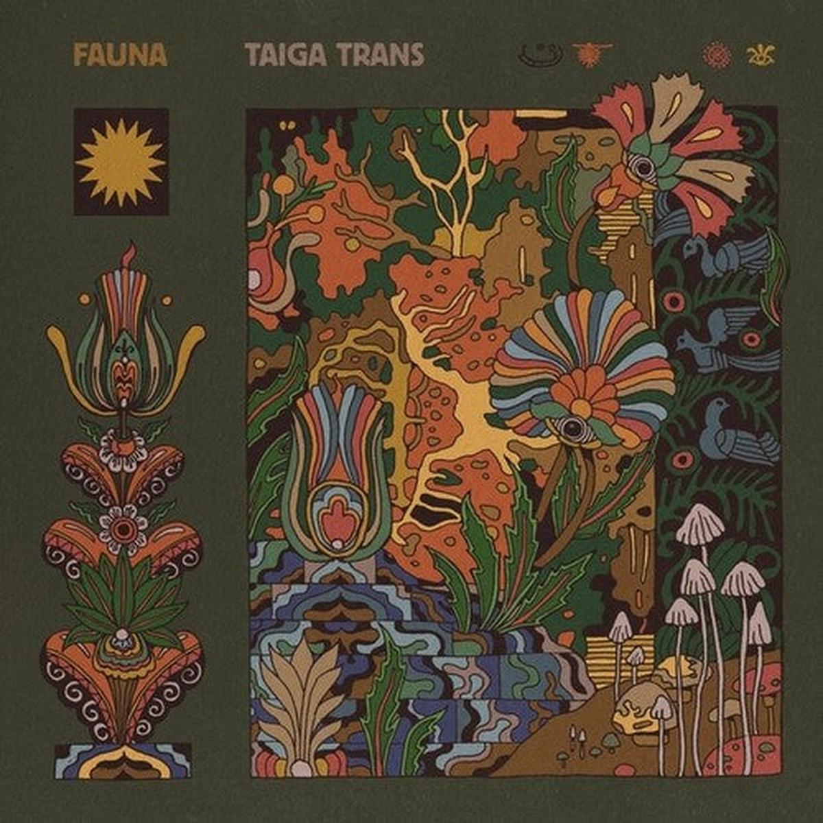(PRE ORDER 4/10/26) Taiga Trans (VINYL) | - - HOUSE *NEW*