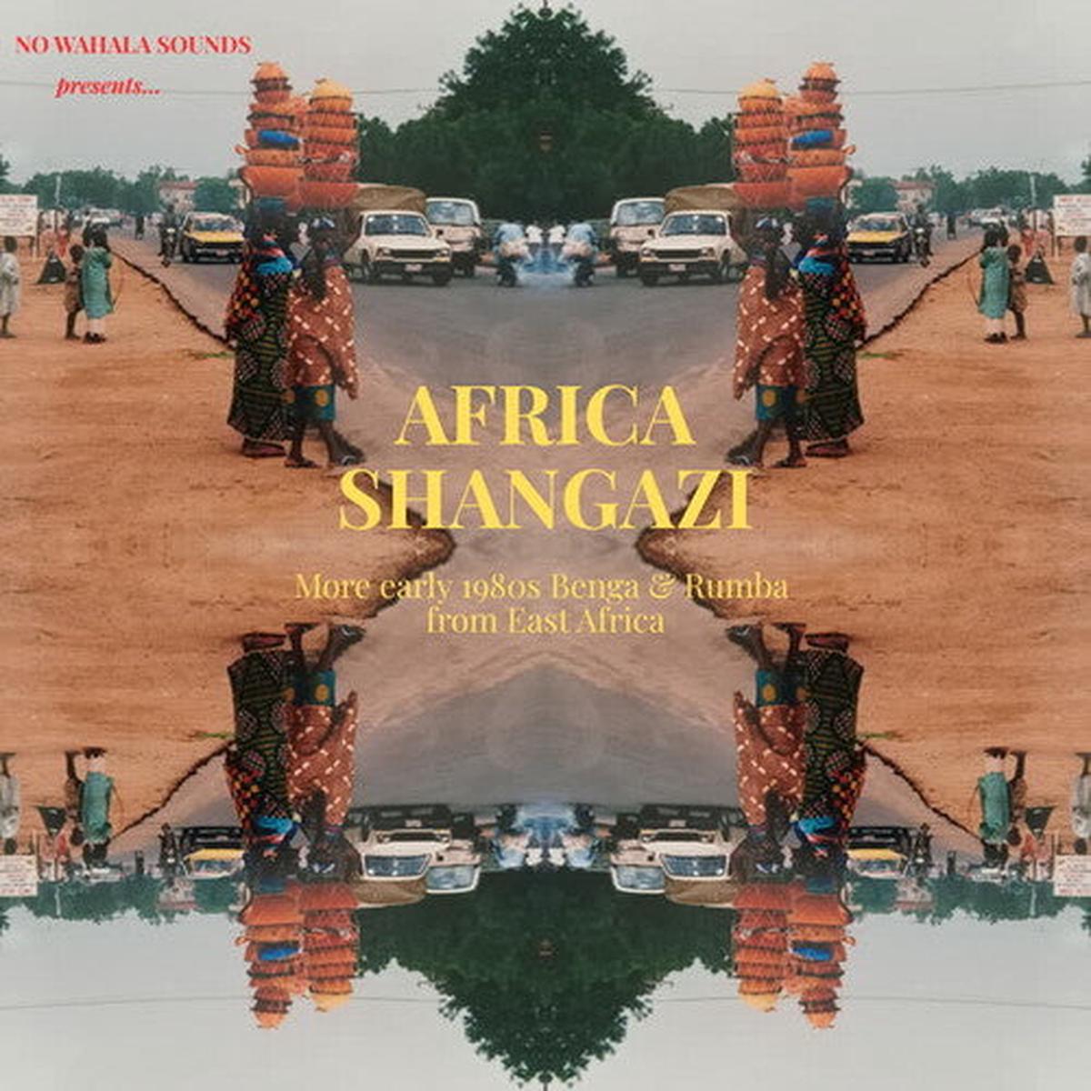(PRE-ORDER 12/19/2025) Africa Shangazi: More Early 1980s Benga & Rumba from East Africa (VINYL) | - - WORLD *NEW*